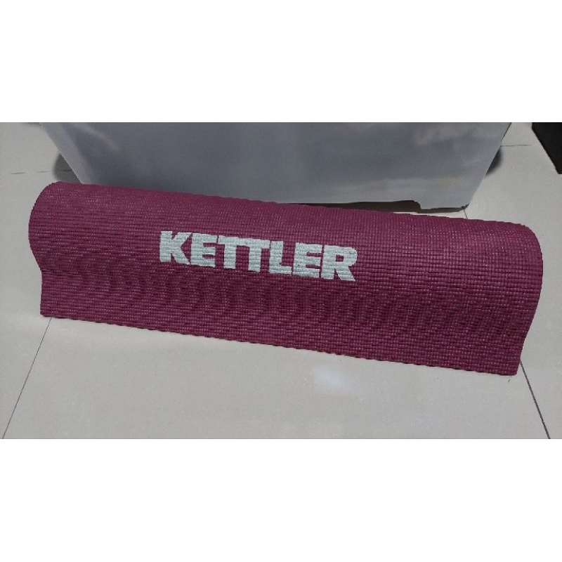 preloved yoga mat kettler