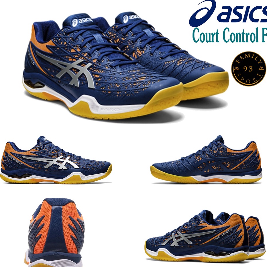 ✢Diskon✢ Sepatu Tennis Pria/wanita Sepatu Volly Court Control FF terbaru Sepatu badminton/senam/lari