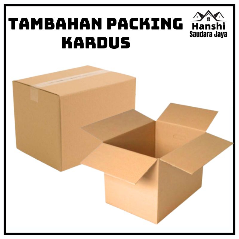 

Tambahan Packing Kardus