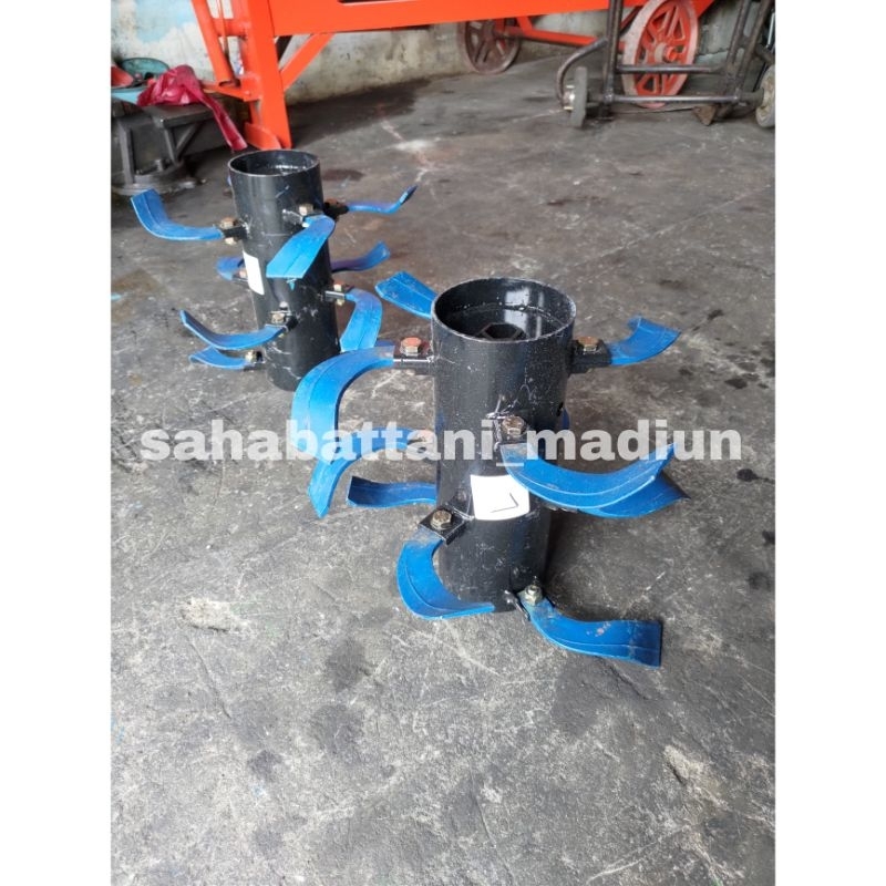 Wet Land Paddy Blade Rotary Blade Mesin Cultivator FIRMAN FTL620 FTL720D