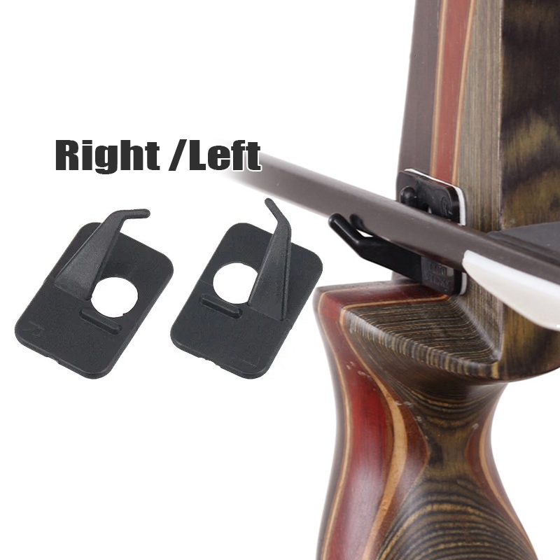 Arrow Rest Hitam Arrow Rest Recurve Right Hand