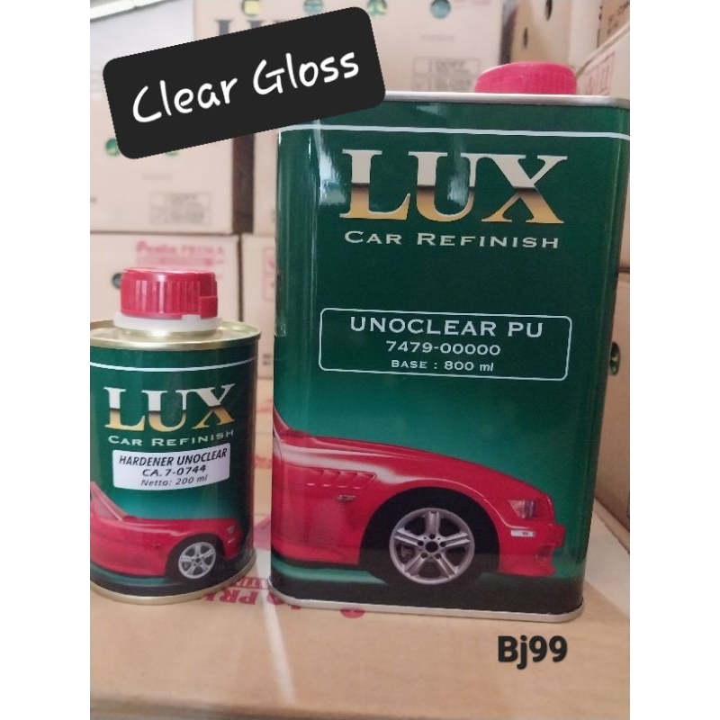 CLEAR LUX / PENTA LUX UNO CLEAR/ Clear Penta