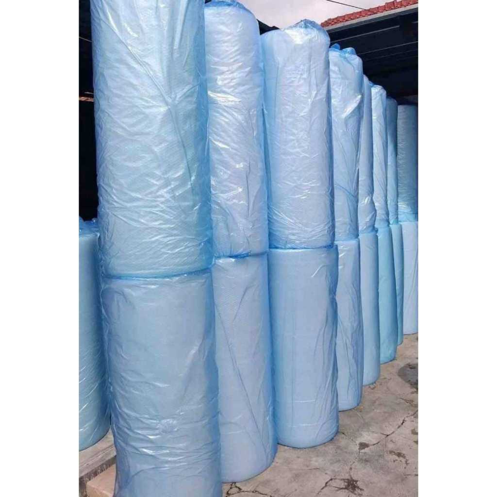 

Bubble Wrap Ukuran 125cm x 50m Bening Putih Premium Gelembung Besar Keras