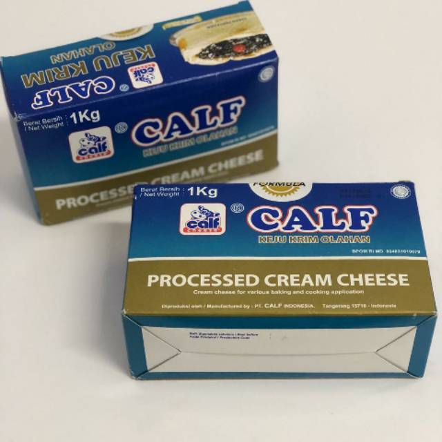 

CREAM CHEESE Calf 1 kg