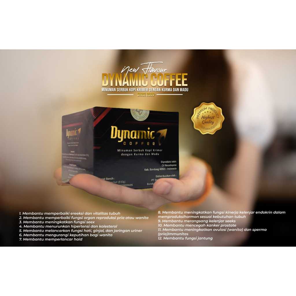 

Kopi Dynamik - Kopi Dinamic 1 Saset