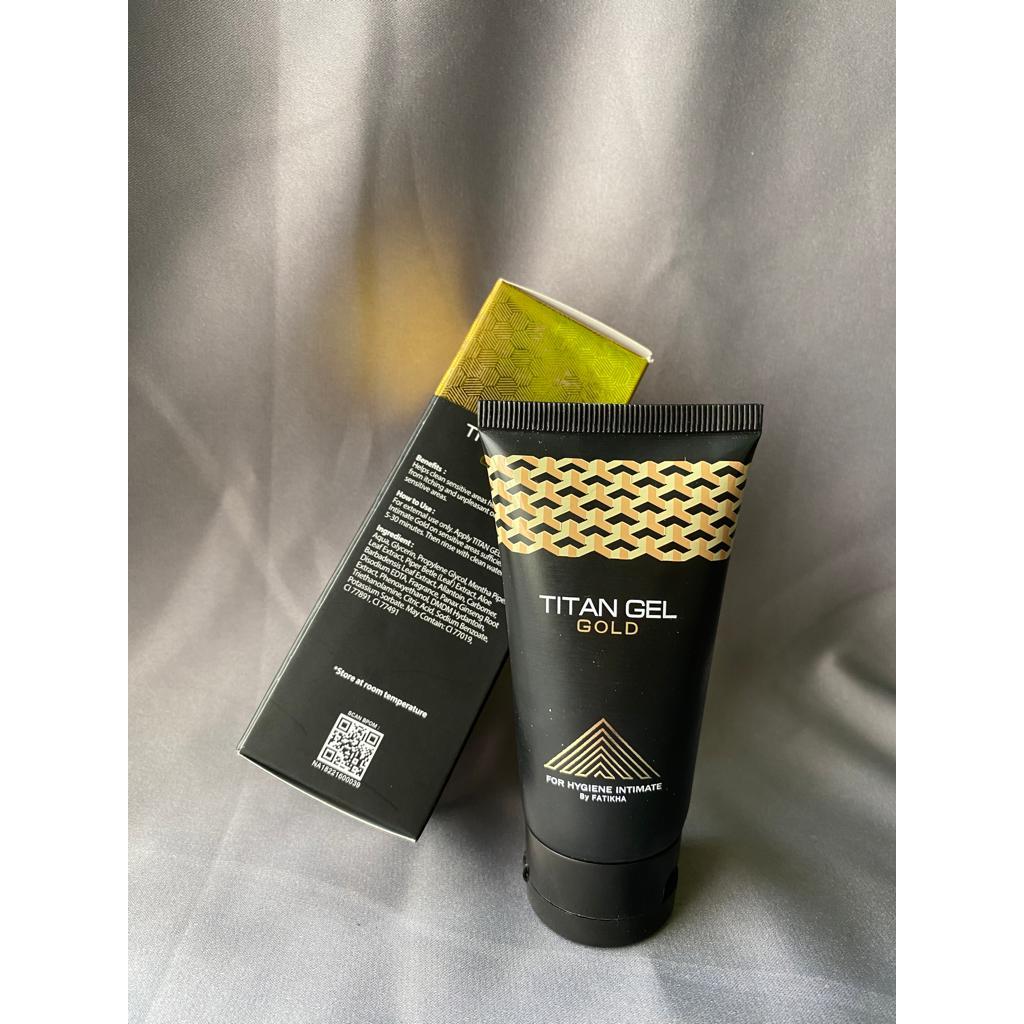 Titan Gel Gold Original Buy 2 Free 1