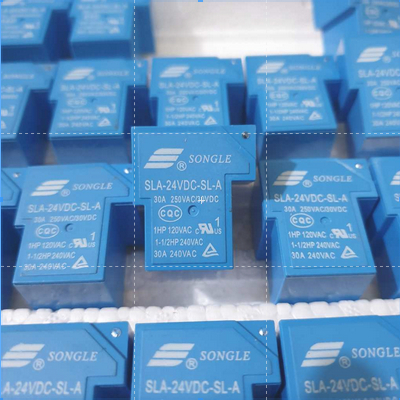 realay 5p 24v songle relay 5p 24v