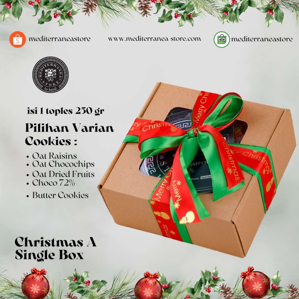 

Hampers Chrismast A Single Box