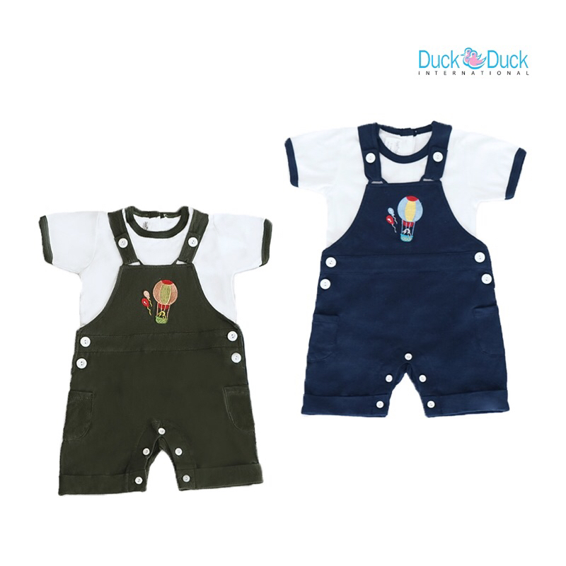 DUCK DUCK Setelan Overall Anak - Balloon Overall