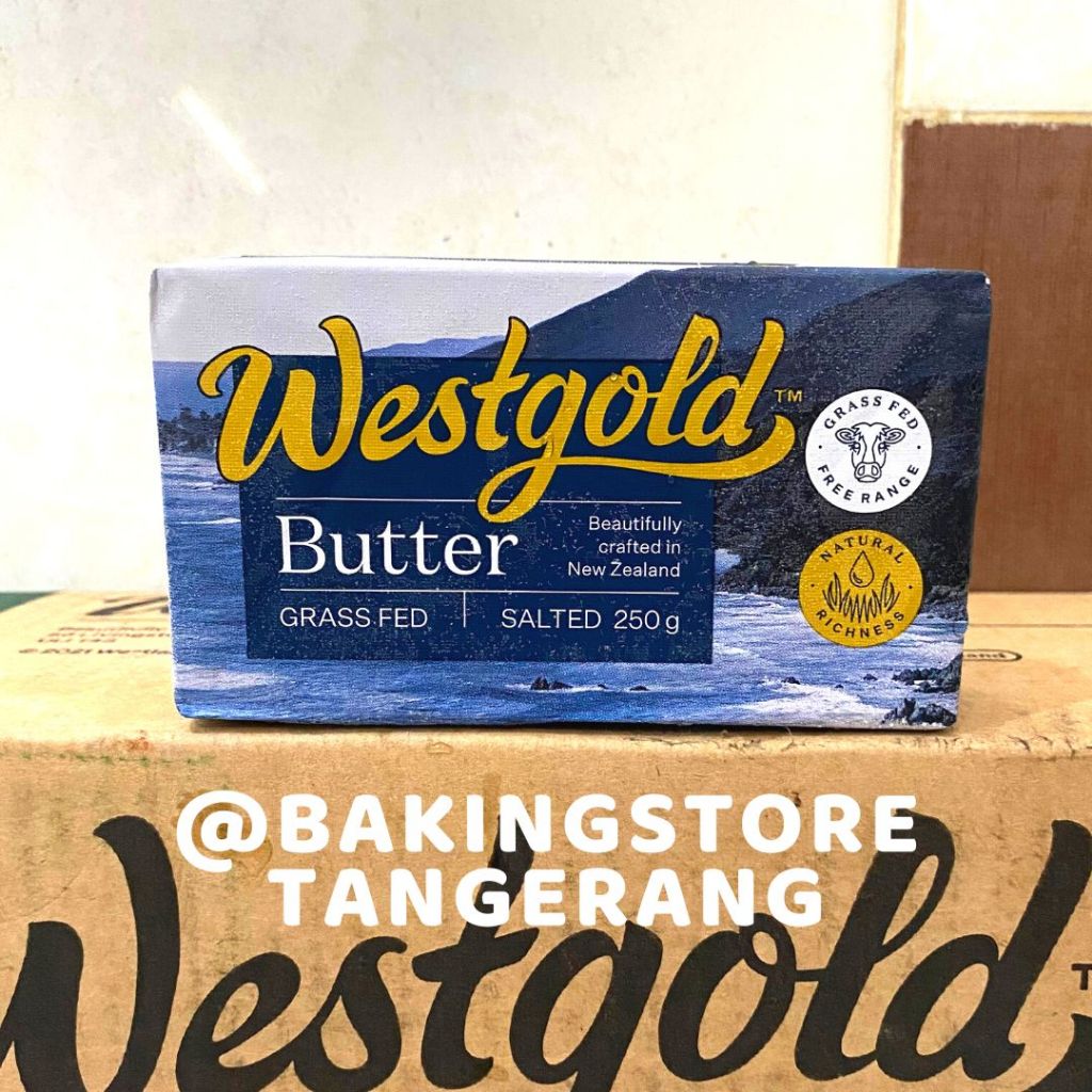 

Westgold Salted Butter 250 Gr