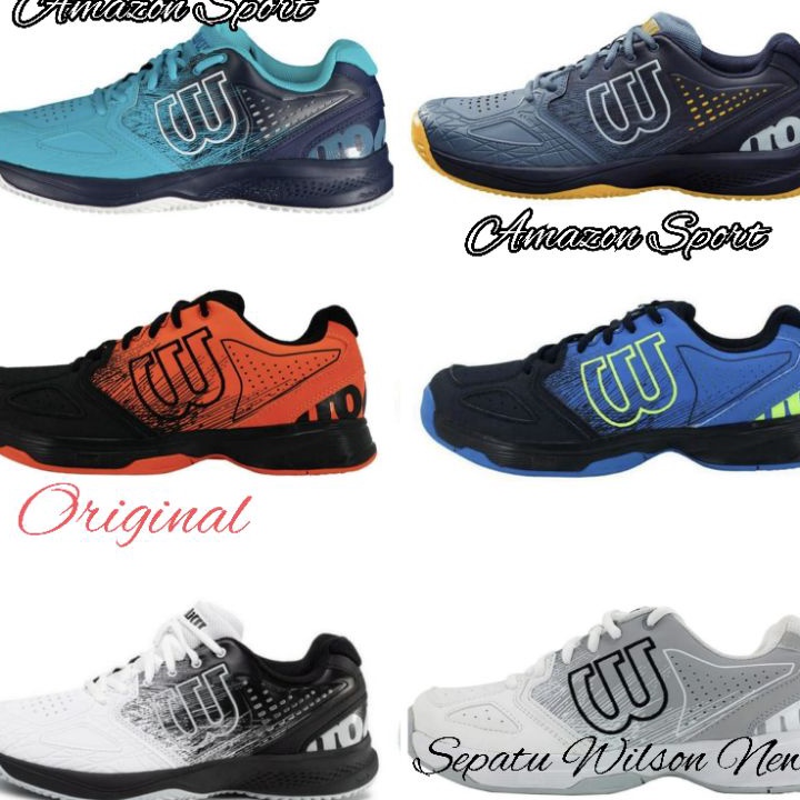*SALE* Sepatu tenis Wilson Rush Pro Terbaru / Sepatu Tenis Original Vietnam