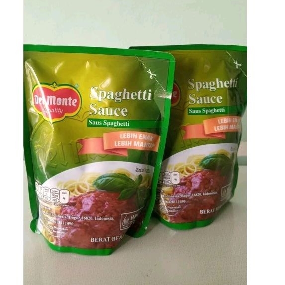 

DELMONTE saus spagetti 250 gr