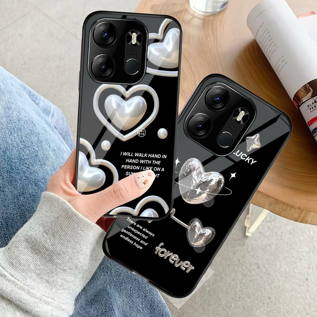 Case Kaca Tecno Spark Go 2023 - Kesing hp Tecno Spark Go 2023 - Case Cantik Tecno Spark Go 2023 - Ca