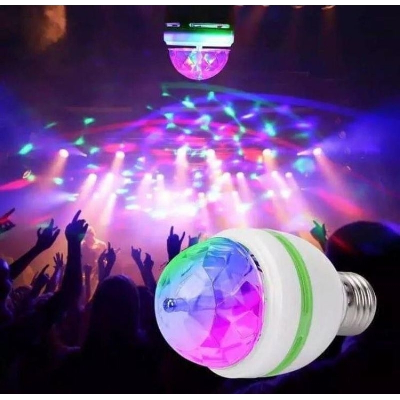 LAMPU DISCO / DISCO LAMP E-27 GSE G8888