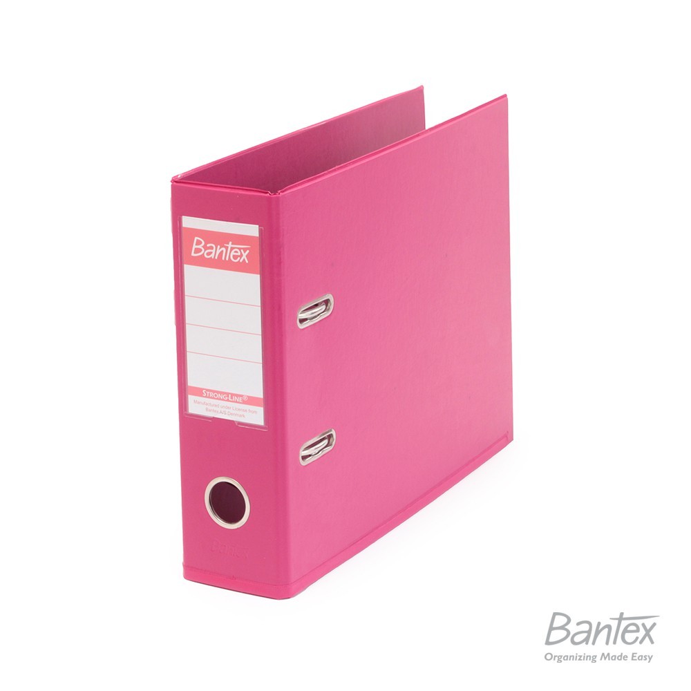 

Bantex Ordner Kwitansi/A5 7cm Plastic Lever Arch File Grape