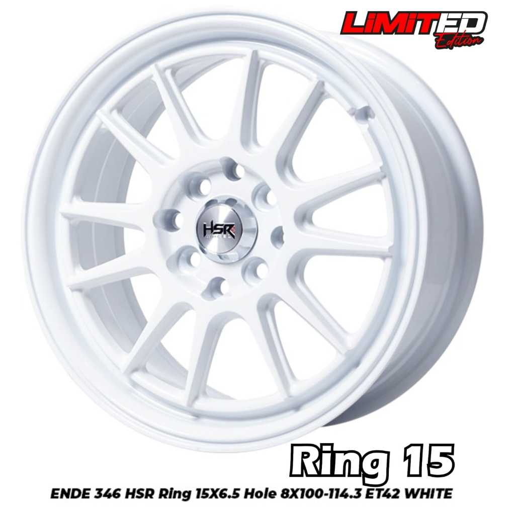 Velg Mobil R15 Hsr Ende Velg mobil Avanza,Brio,Agya,Xenia