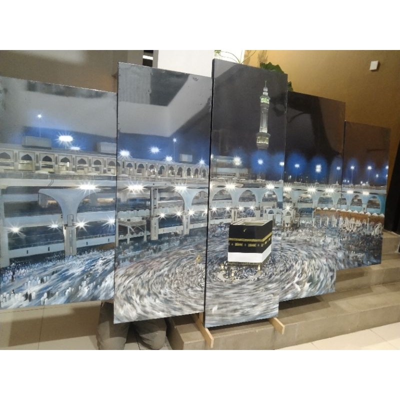 lukisan Ka'bah  5 lukisan custom