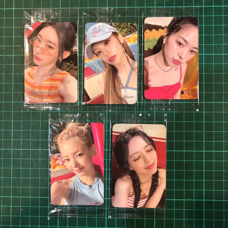 ITZY - Kill My Doubt Ktown4u Photocard PC Benefit