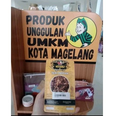 

Sambal NYAHLI Pouch Rasa Teri Medan