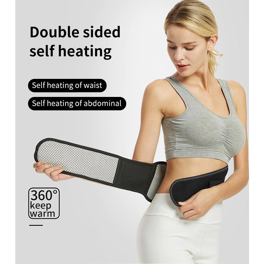 SABUK TERAPI PEMANAS PINGGANG PUNGGUNG - sabuk terapi pinggang - sabuk terapi punggung - sabuk terap