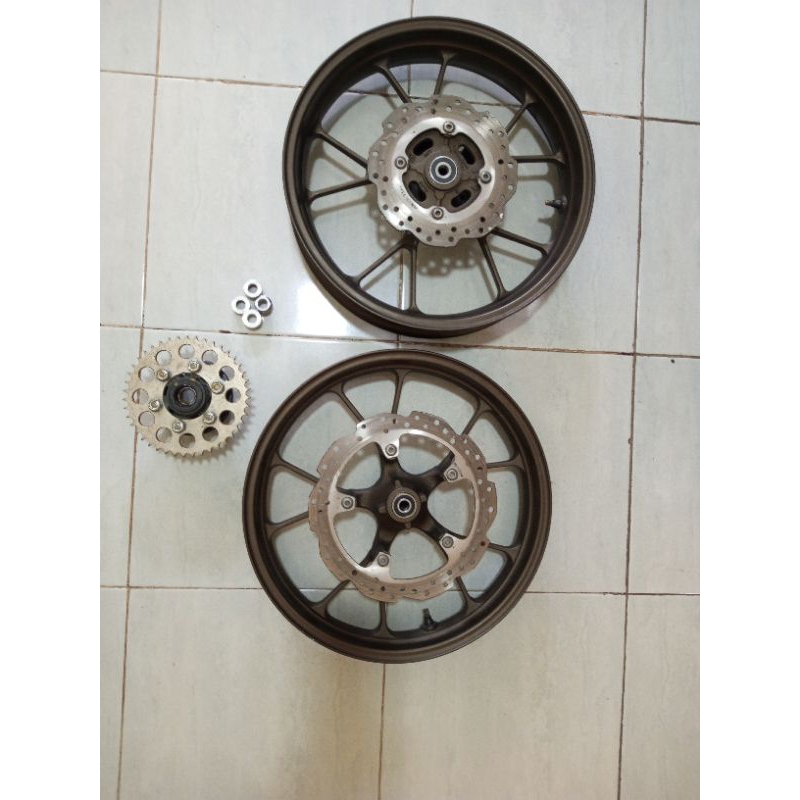 velg CBR k45N PNP ninja RR/R