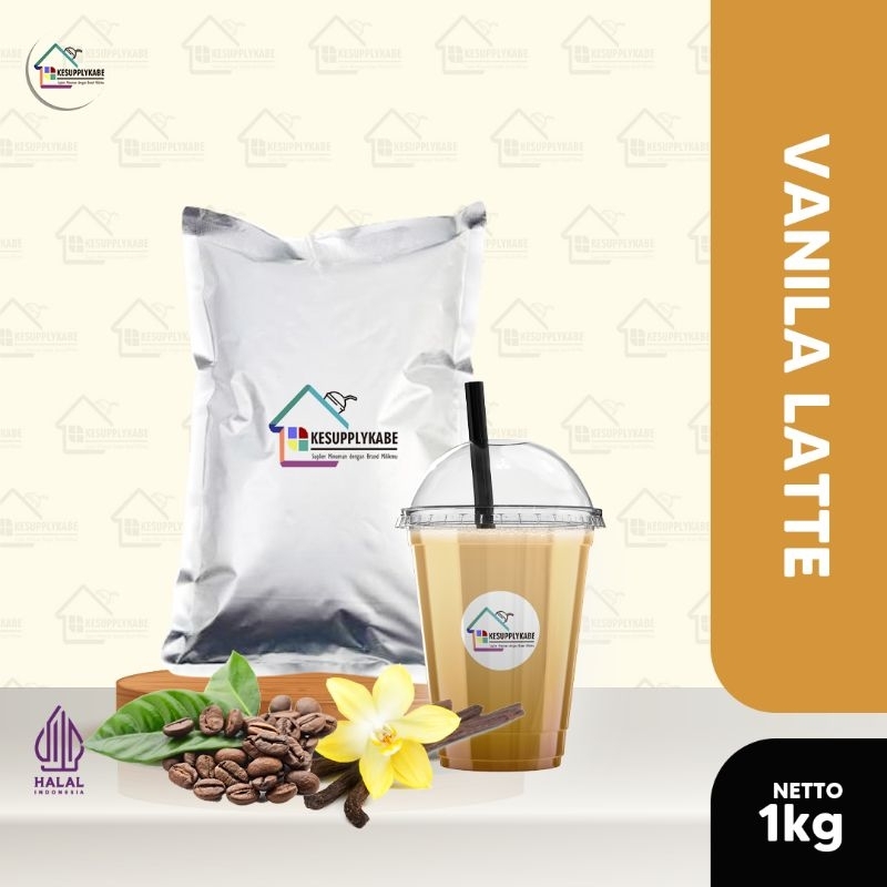 

Bubuk Minuman Premium Aneka Rasa MIX (Vanilla Latte Powder)