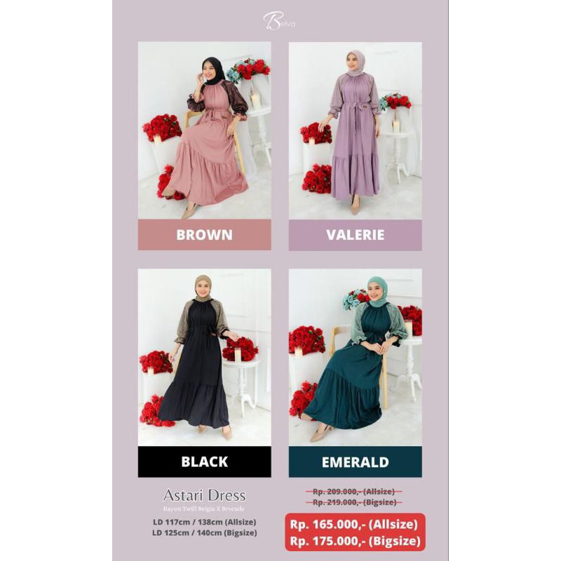 Astari Dress by Belva Fashion Special Price