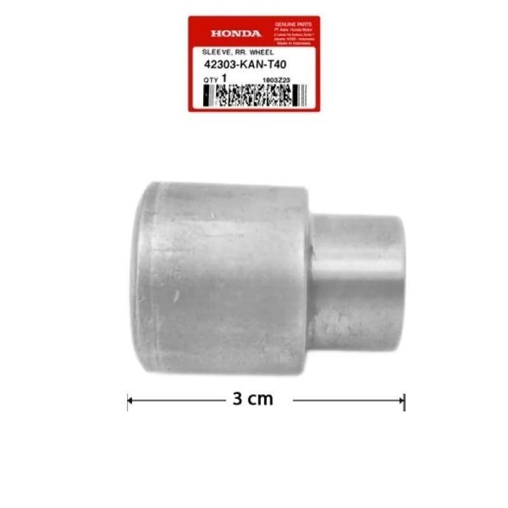 Sleeve RR Wheel – Bos Roda Belakang - 42303KANT40