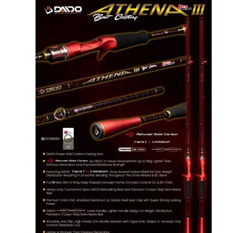 JORAN DAIDO ATHENA  III JS  pro series