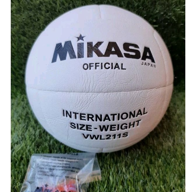 Bola Voly putih mikasa press lembut