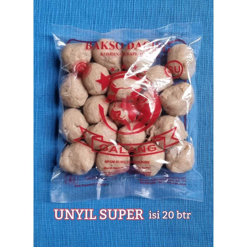 

BASO GALANG UNYIL SUPER ISI 20