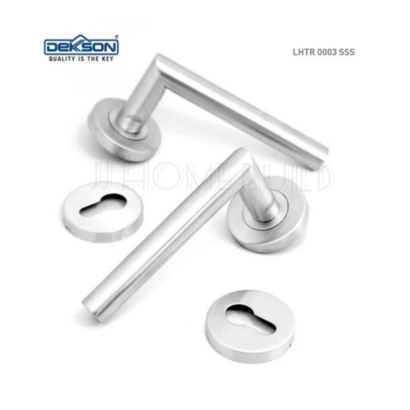 Lever Handle Dekson LHTR 003 SSS Handle Pintu Dekson Stainless Steel