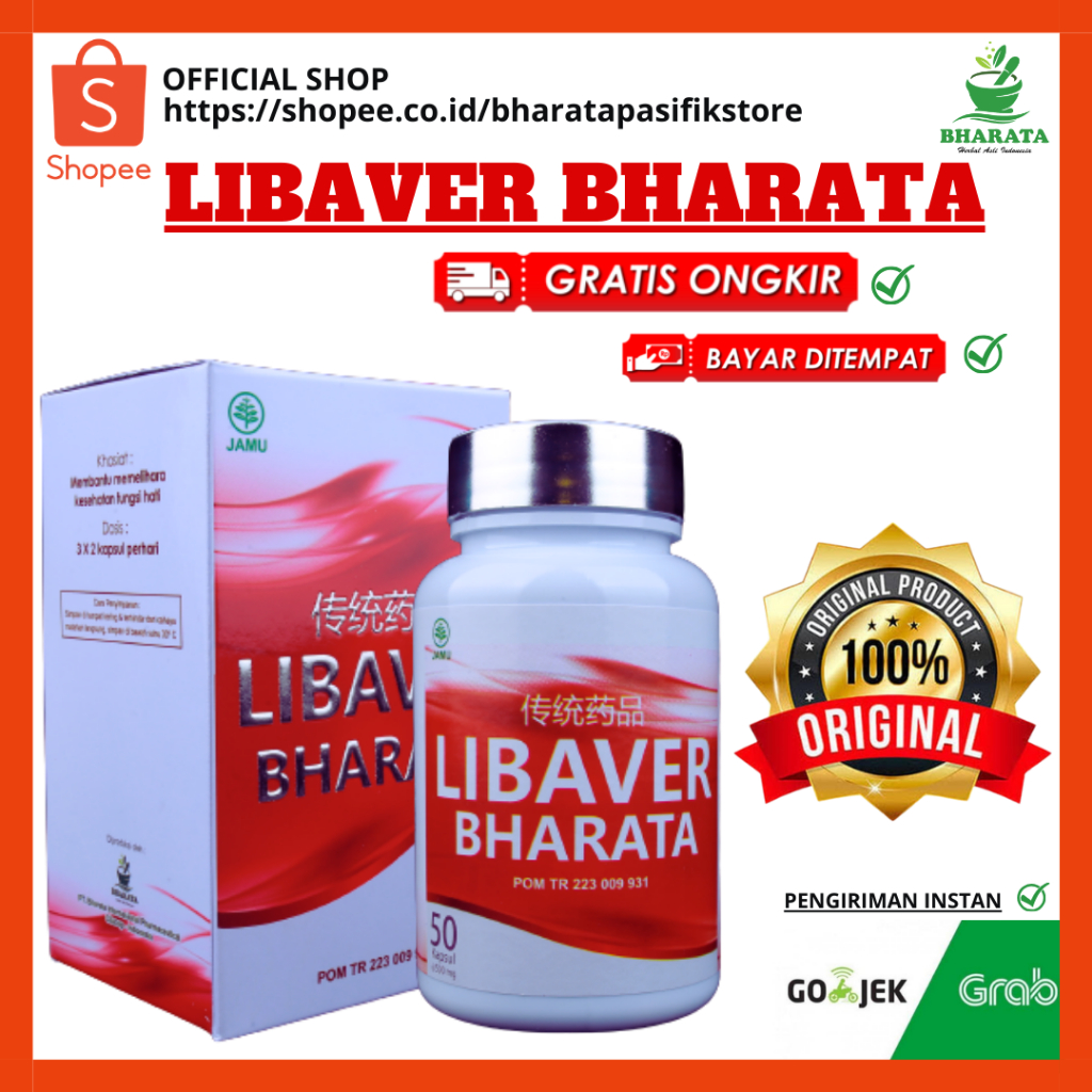 Libaver Bharata Obat Liver Hepatitis Ampuh
