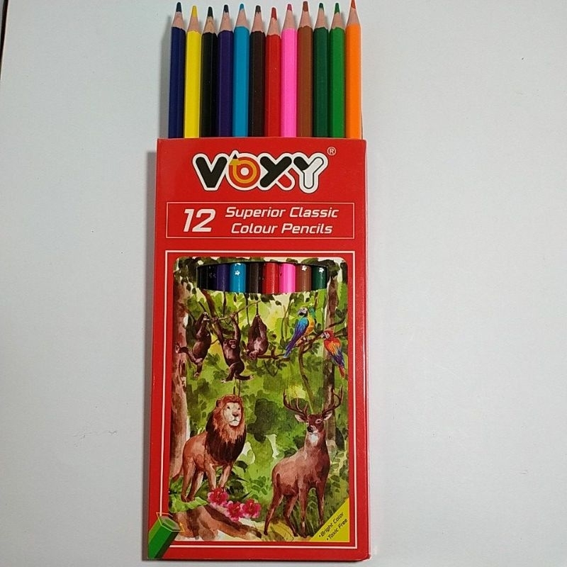 

Pensil mewarnai pulas 12 warna 1 pack