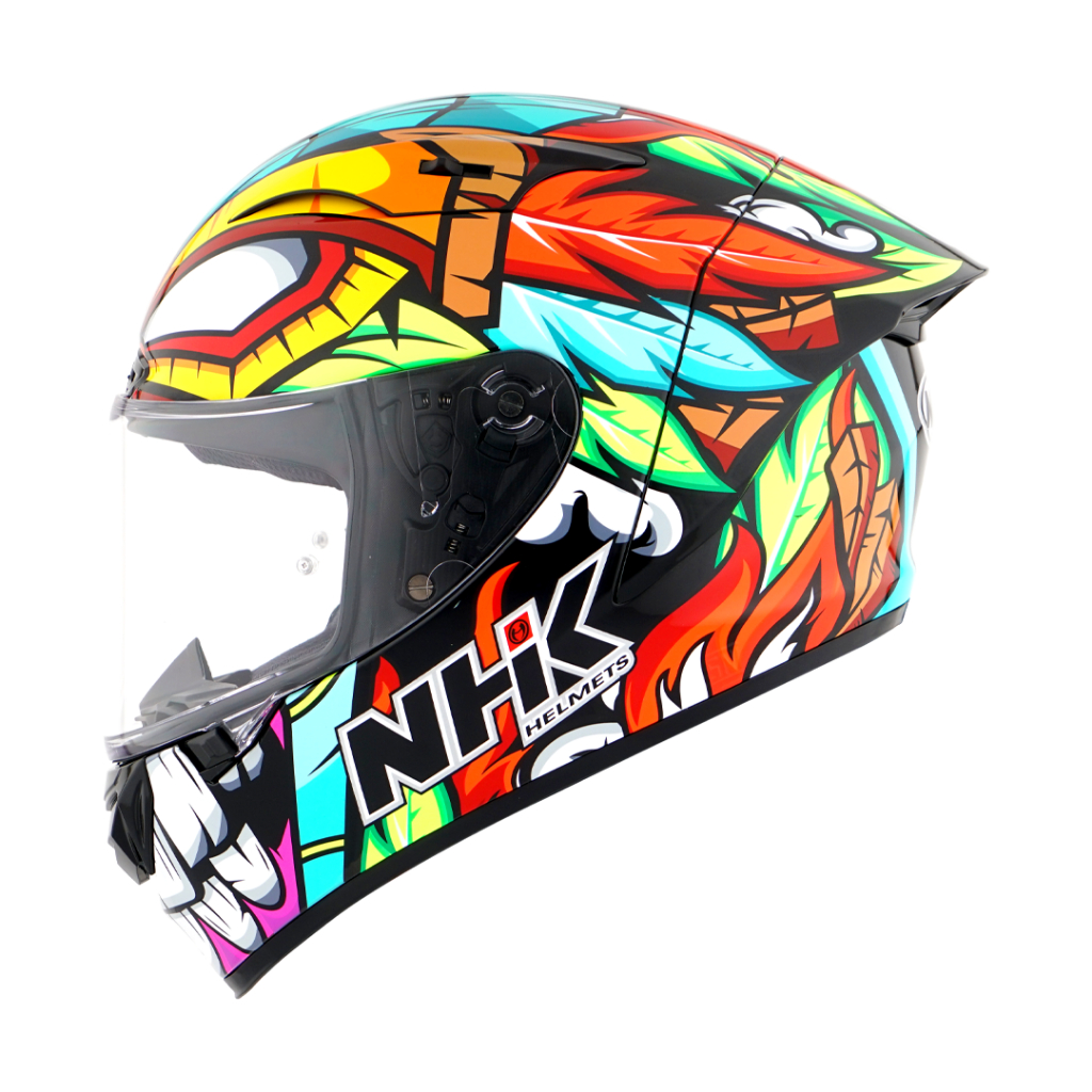 NHK GP R TECH STREET - THE MASK - BLACK / TOSCA
