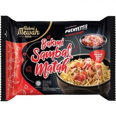 

Bakmi Mewah Sambal Matah 119gr