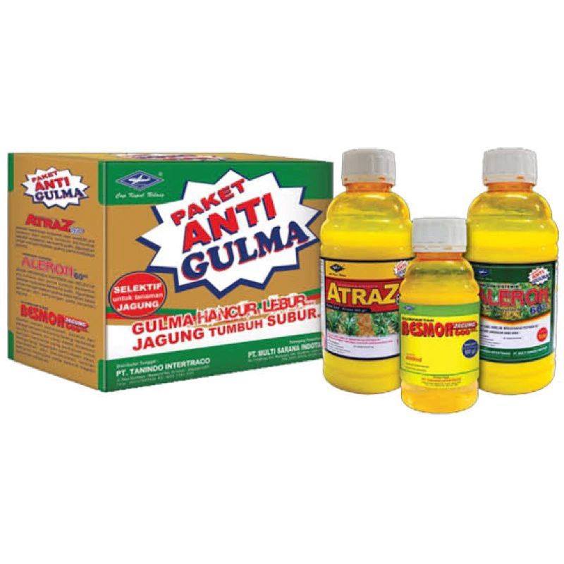 PAKET ANTI GULMA HERBISIDA SISTEMIK TANAMAN JAGUNG 500ML