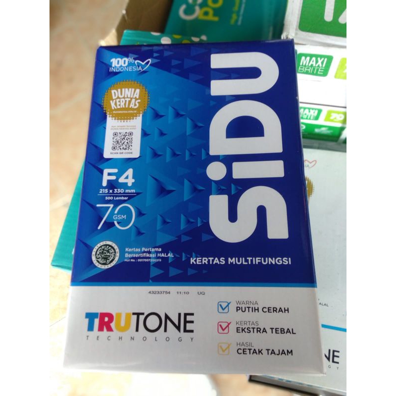 

SIDU F4 / 70 GSM