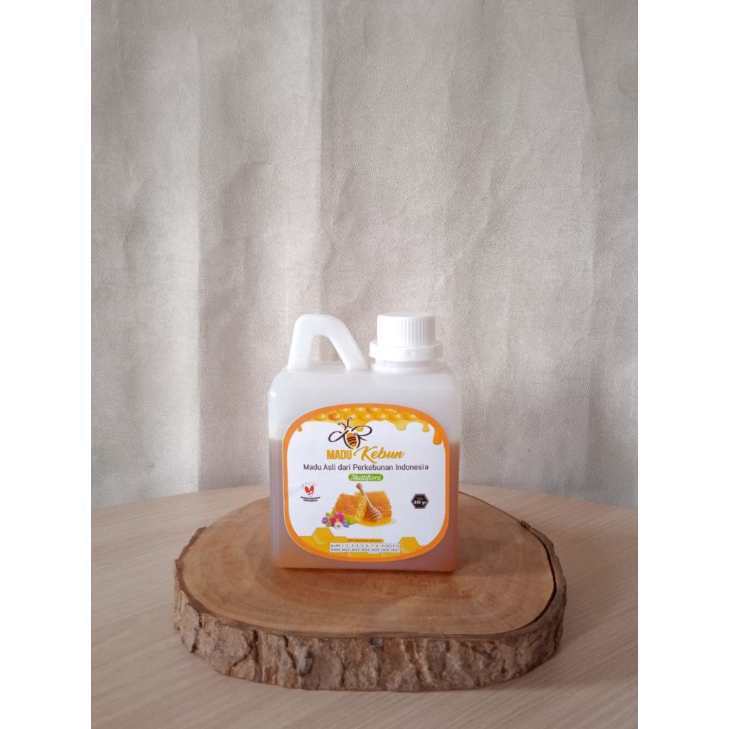 

Madu Kebun 500 gr
