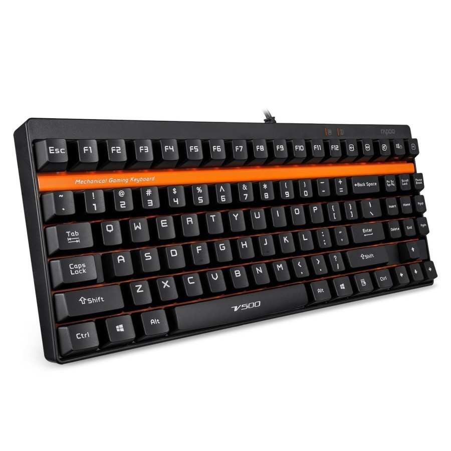 RAPOO Gaming Mechanical Keyboard V500 Black
