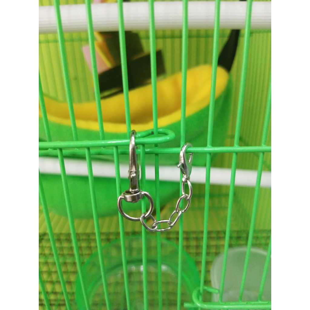 ADEWAP GLIDER Cage Lock Kunci Kandang Sugar Glider
