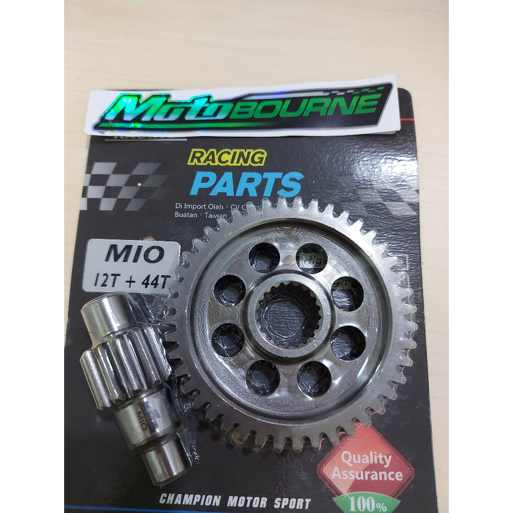 Gear Ratio Moto 1 Mio MOTO1 RACING ORIGINAL 12 14 15 38 39 40 41 44 45