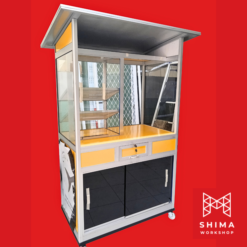 gerobak fried chicken shimajy