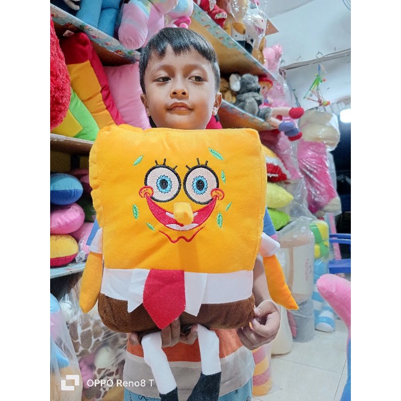 boneka Spongebob & Patrick