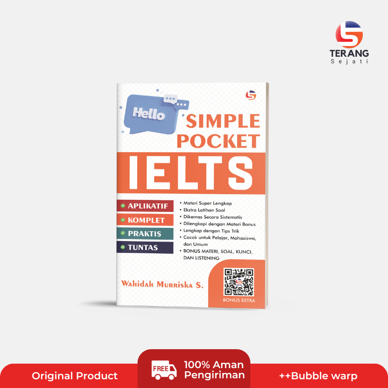 Terang Sejati - Buku Belajar IELTS - Simple Pocket IELTS