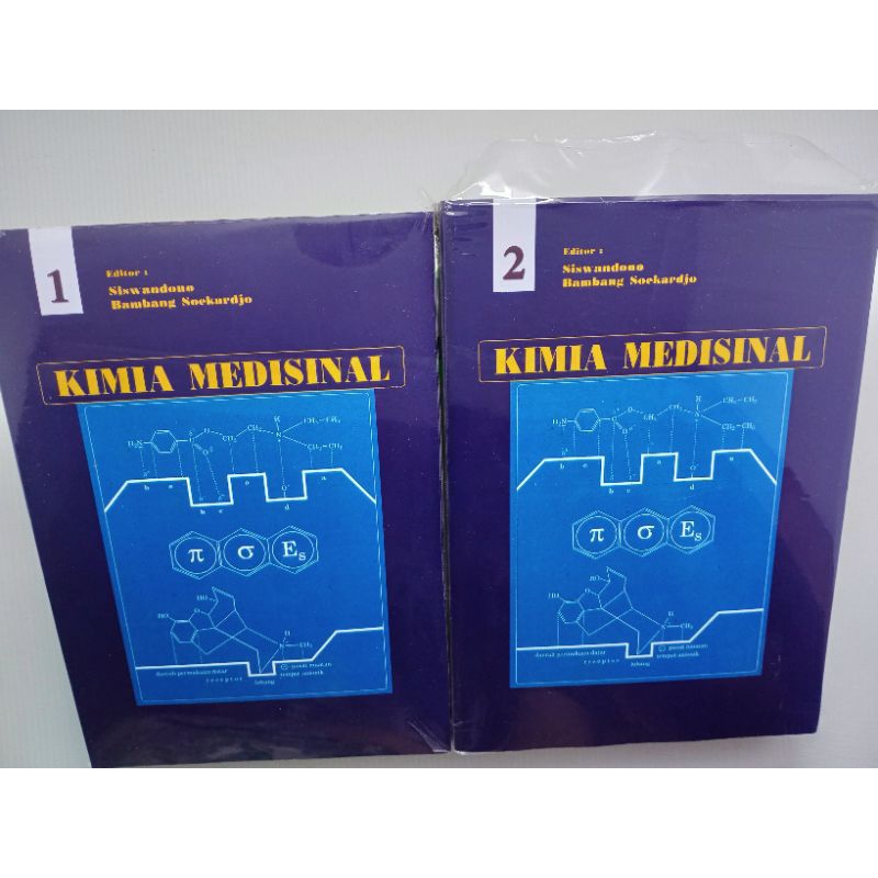 Harga Kimia Medisinal 1 Buku Terbaru Okt 2024 |BigGo Indonesia