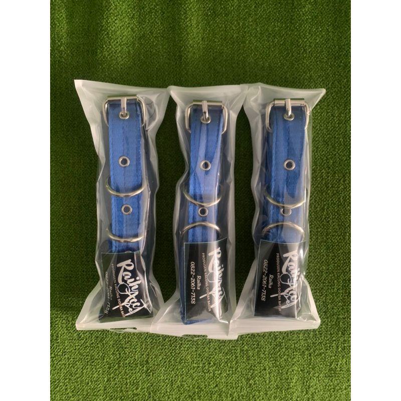 KALUNG DOMBA BATUR||warna biru dengan bahan motif panah