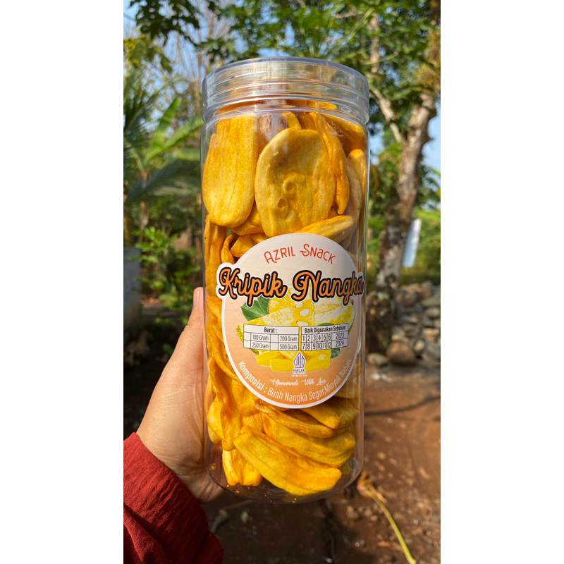 

KERIPIK NANGKA SUPER A 1300 ML