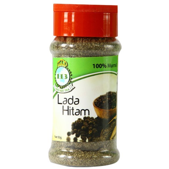 

Bumbu Masak 113 Lada Hitam Bubuk 50 gram