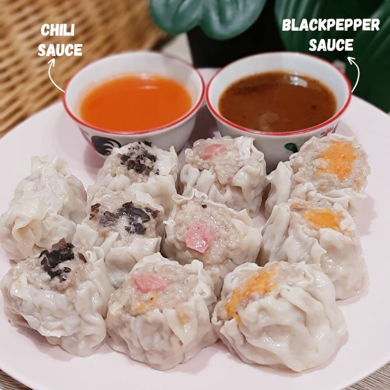 

Dimsum Frozen with blackpepper sauce